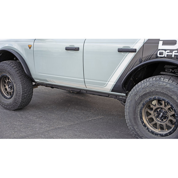 DV8 Offroad Pinch Weld Covers DV8 Offroad SRBR-03 Pinch Weld Covers for 21-25 Ford Bronco 4-Door