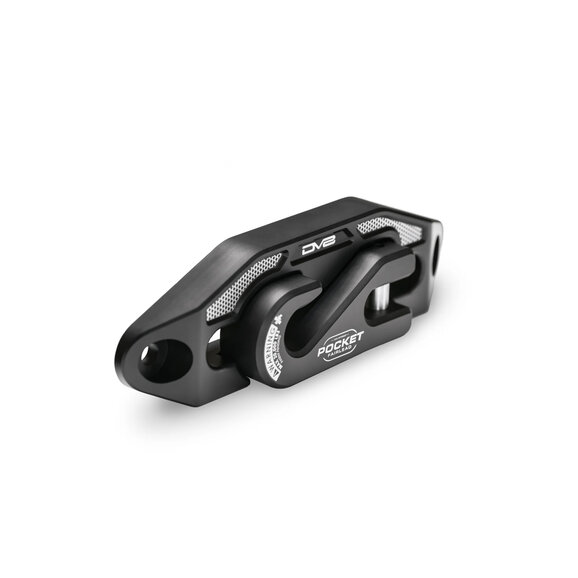 DV8 Offroad Pocket Fairlead DV8 Offroad WBPF-01 Pocket Fairlead for Synthetic Rope
