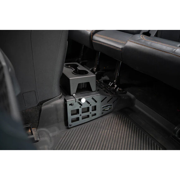 DV8 Offroad Rear Seat Cup Holder & MOLLE Panels DV8 Offroad MPBR-07 Rear Seat Cup Holder & MOLLE Panels for 21-26 Ford Bronco