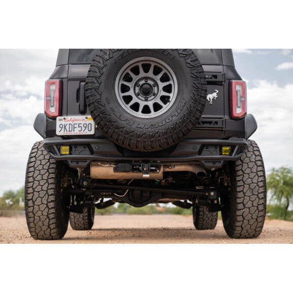 DV8 Offroad Rear Tube Bumper DV8 Offroad RBBR-08 Rear Tube Bumper for 21-26 Ford Bronco