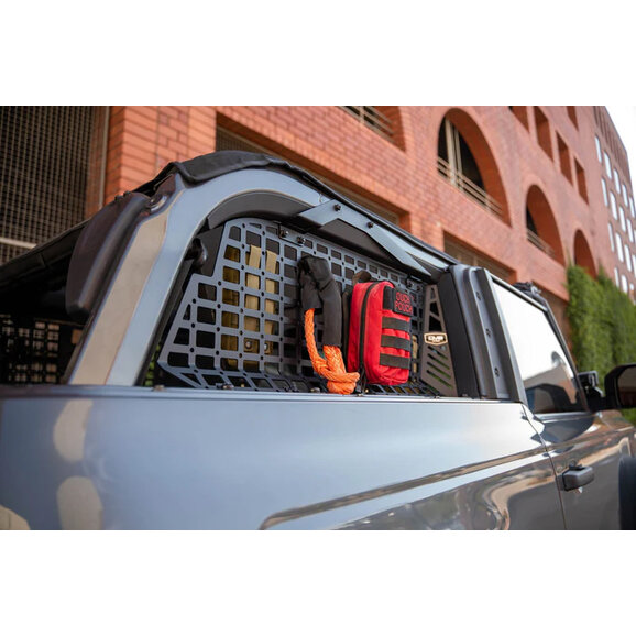 DV8 Offroad Rear Window MOLLE Panels DV8 Offroad Rear Window MOLLE Panels for 21-26 Ford Bronco