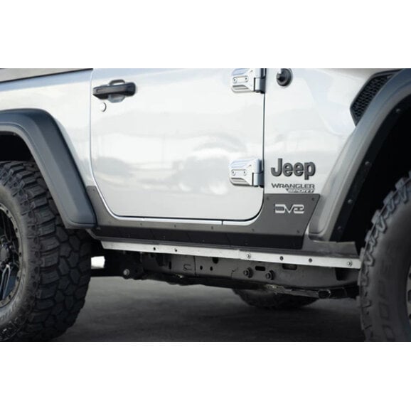 DV8 Offroad Rock Skins DV8 Offroad SRJL-29 Rock Skins for 18-23 Jeep Wrangler JL 2-Door