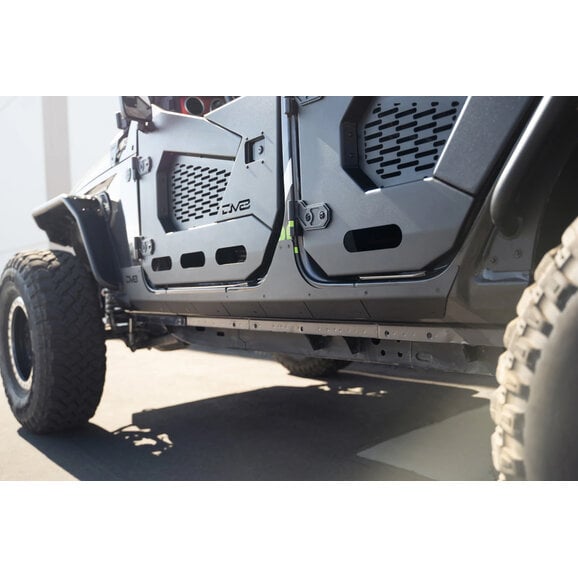 DV8 Offroad Rock Skins DV8 Offroad SRJL-09 Rock Skins for 18-23 Jeep Wrangler JL Unlimited 4-Door