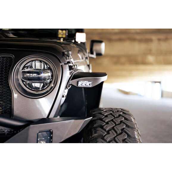 DV8 Offroad FDJL-07 Slim Fender Flares for 18-23 Jeep