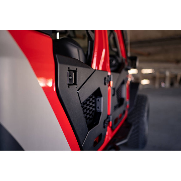 JEEP★UNISEX_Functional Half Sleeves_2色 Bestop Trektop Halftop for 18-25 Jeep Wrangler JL 2-Door