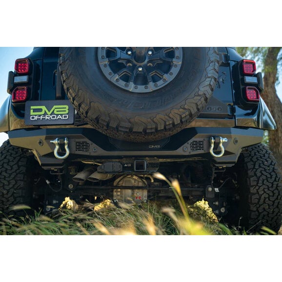 DV8 Offroad Spec Series Rear Bumper DV8 Offroad RBBR-05 Spec Series Rear Bumper for 21-26 Ford Bronco