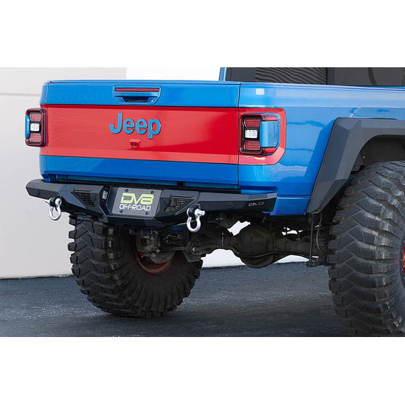 DV8 Offroad Spec Series Rear Bumper DV8 Offroad RBGL-09 Spec Series Rear Bumper for 20-23 Jeep Gladiator JT