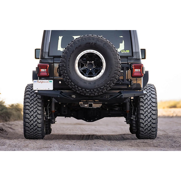 DV8 Offroad Spec Series Rear Bumper DV8 Offroad RBJL-09 Spec Series Rear Bumper for 18-23 Jeep Wrangler JL