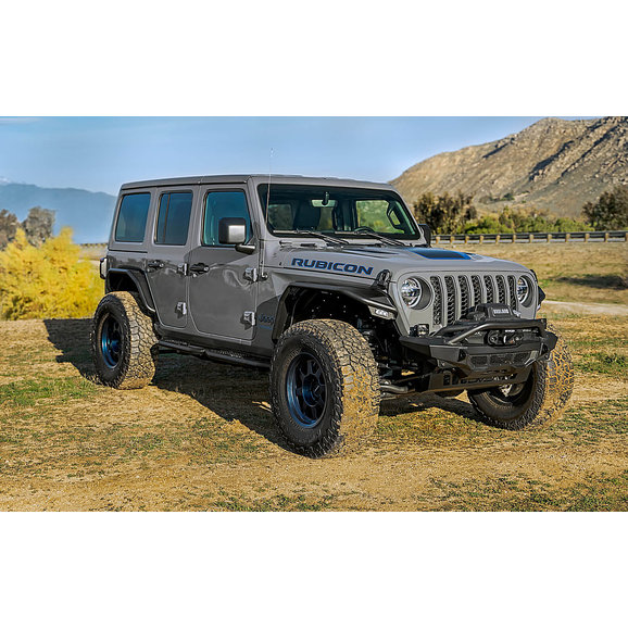 DV8 Offroad Spec Series Tube Fenders DV8 Offroad FDJL-06 Spec Series Tube Fenders for 18-23 Jeep Wrangler JL