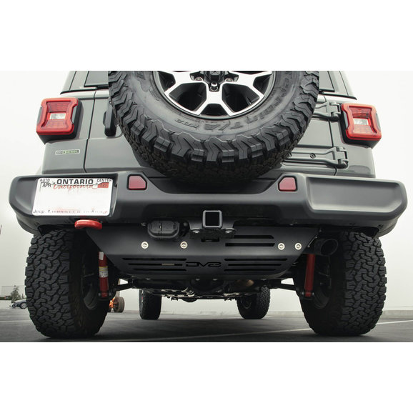 DV8 Offroad Diesel Rear Skid Plate DV8 Offroad SPJL-05D Diesel Rear Skid Plate for 18-21 Jeep Wrangler JL