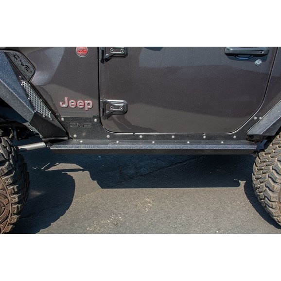 DV8 Offroad SRJL26 Body & Frame Mounted Rock Sliders for 1822 Jeep