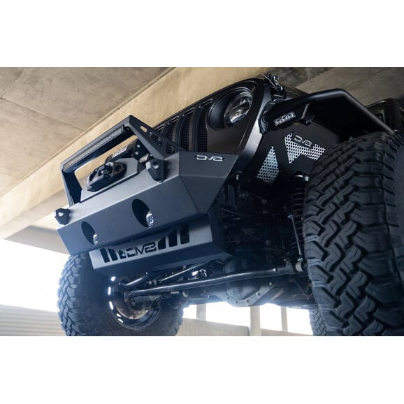 DV8 Offroad Sway Bar Disconnect Skid Plate DV8 Offroad SPJL-02 Sway Bar Disconnect Skid Plate for 18-25 Jeep Wrangler JL & Gladiator JT
