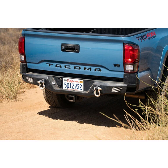 DV8 Offroad MTO Series Rear Bumper DV8 Offroad RBTT1-04 MTO Series Rear Bumper for 16-23 Toyota Tacoma