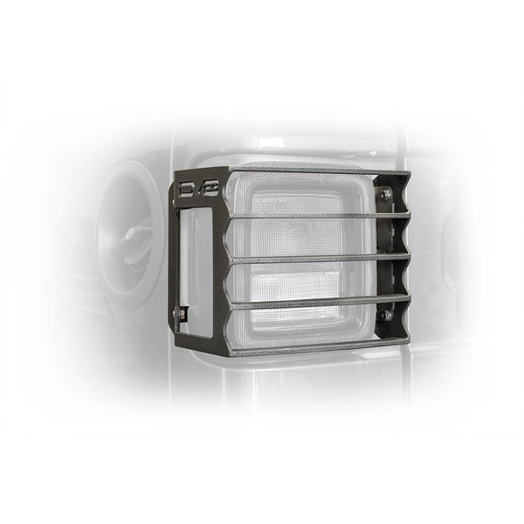 DV8 Offroad Tail Light Guards DV8 Offroad TLJL-01 Tail Light Guards for 18-21 Jeep Wrangler JL