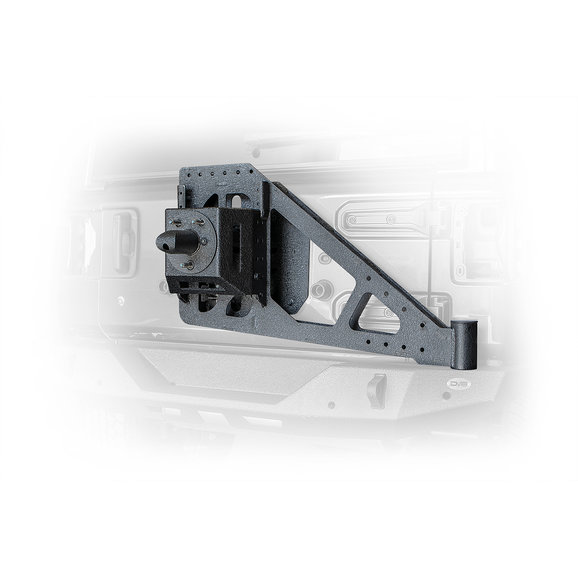 DV8 Offroad Tire Carrier DV8 Offroad TCJL-06 Tire Carrier for 18-19 Jeep Wrangler JL