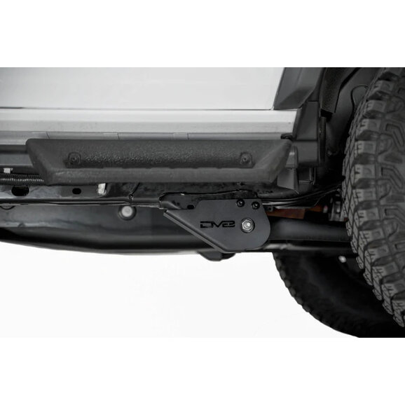 DV8 Offroad Trailing Arm Skid Plates DV8 Offroad Trailing Arm Skid Plates for 21-26 Ford Bronco