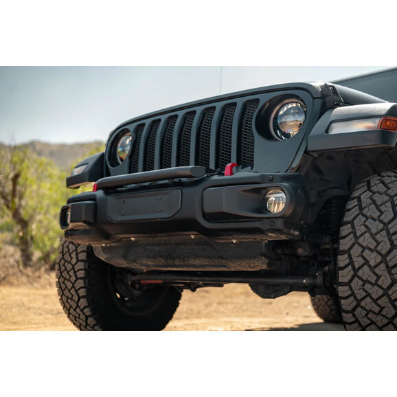 DV8 Offroad LBJL-13 Push Bar for 18-26 Jeep Wrangler JL | Quadratec