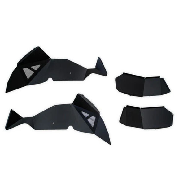 DV8 Offroad Rear Inner Fenders DV8 Offroad INFEND-06RB Rear Inner Fenders for 18-25 Jeep Wrangler JL