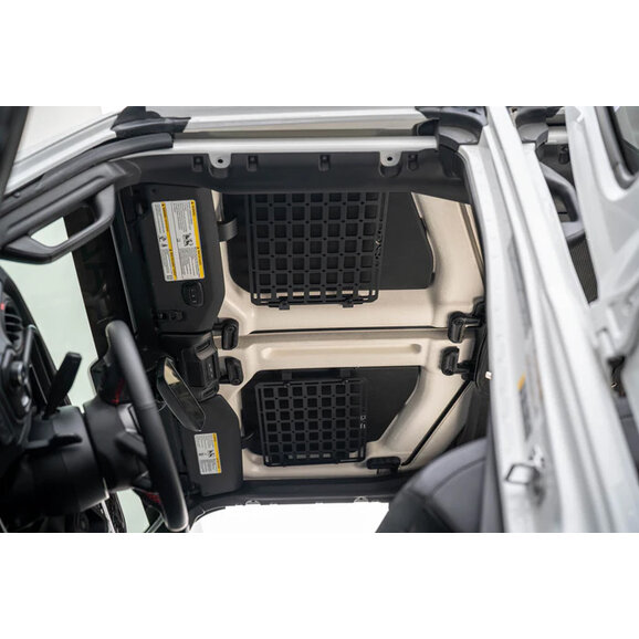DV8 Offroad Roof Mount DV8 Offroad Roof Mount for 18-26 Jeep Wrangler JL with 15” x 12” Molle Panel