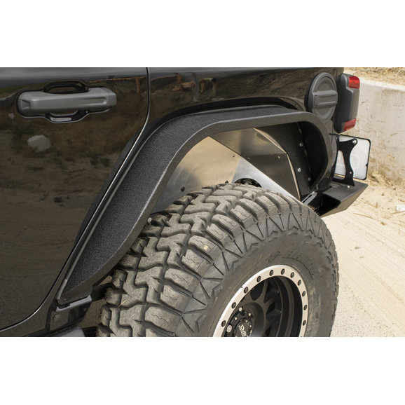 JLラングラー　フェンダー　DV8 OFFROAD SLIM FENDERS Jeep Wrangler Slim Fender Flares | DV8 Offroad