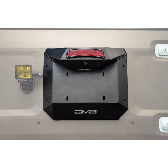 DV8 Offroad Spare Tire Delete DV8 Offroad TSBR-01 Spare Tire Delete for 21-26 Ford Bronco