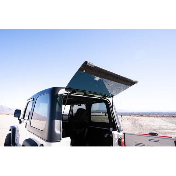 DV8 Offroad HT96SB22 Square Back Hard Top for 97-06 Jeep