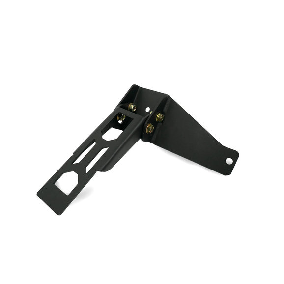 DV8 Offroad STJL03 Adjustable Dead Pedal for 1822 Jeep Wrangler JL & Gladiator JT Quadratec