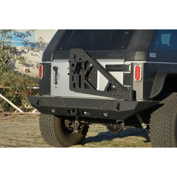 DV8 Offroad TCSTTB06 TC6 Tire Carrier for 0718 Jeep Wrangler JK