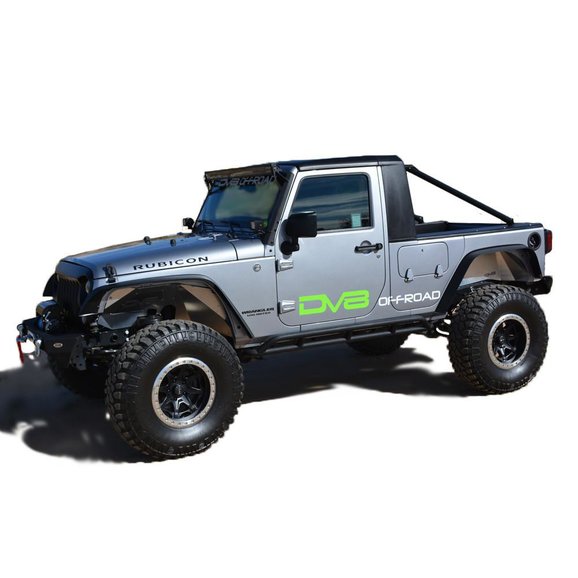 Dv8 Offroad Ht07tc42 Truck Conversion For 07 18 Jeep Wrangler Jk