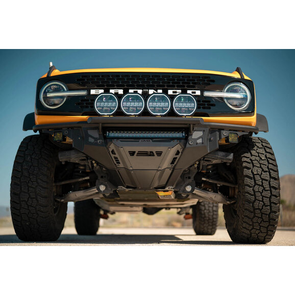 DV8 Offroad Tube Series Front Bumper DV8 Offroad FBBR-08 Tube Series Front Bumper for 21-26 Ford Bronco
