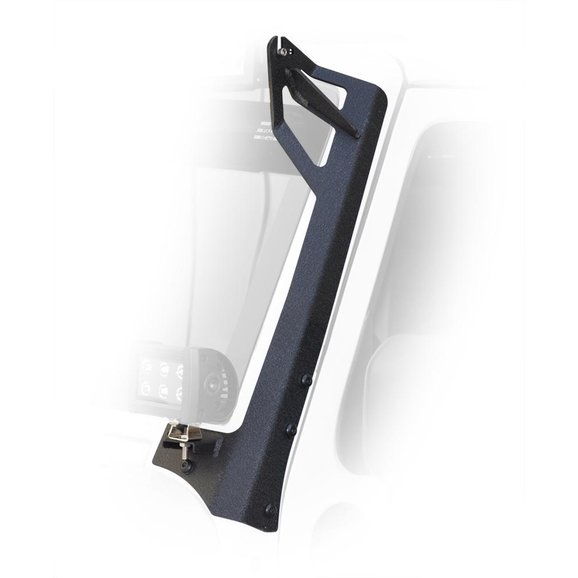 DV8 Offroad LB-5 50" Light Bar Mounting Bracket DV8 Offroad LBSRTB-05 LB-5 50" Light Bar Mounting Bracket for 07-18 Jeep Wrangler JK
