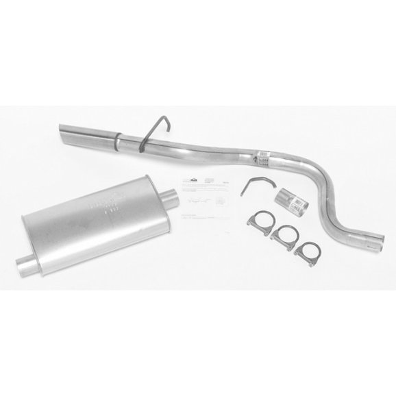 DynoMax 19312 Super Turbo Cat Back Kit for 99-01 Jeep Grand