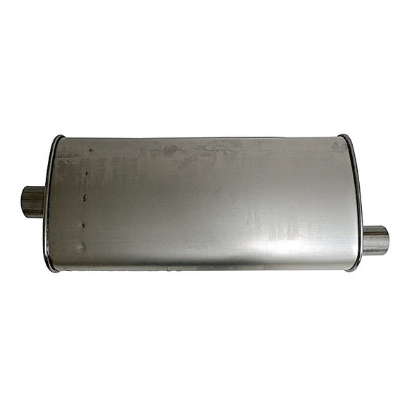 Crown Automotive Muffler Crown Automotive E0022799 Muffler for 93-95 Jeep Cherokee XJ with 2.5L or 4.0L Engine