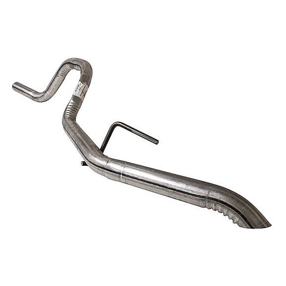 Crown Automotive Tailpipe Crown Automotive E0045378 Tailpipe for 93-95 Jeep Grand Cherokee ZJ with 4.0L Engine