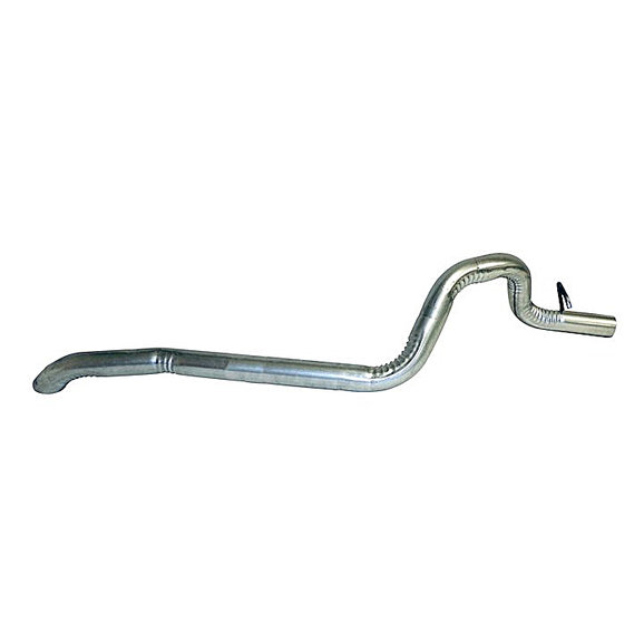 Crown Automotive Tailpipe Crown Automotive E0045379 Tailpipe for 93-95 Jeep Cherokee XJ with 2.5L or 4.0L Engine
