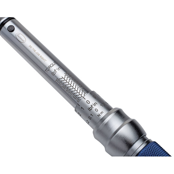 Eastwood 32191 50250 in/lbs 3/8 Inch Torque Wrench Quadratec