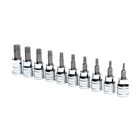 Eastwood 10-Piece 3/8" Drive Torx Bit Set Eastwood 32164 10-Piece 3/8" Drive Torx Bit Set