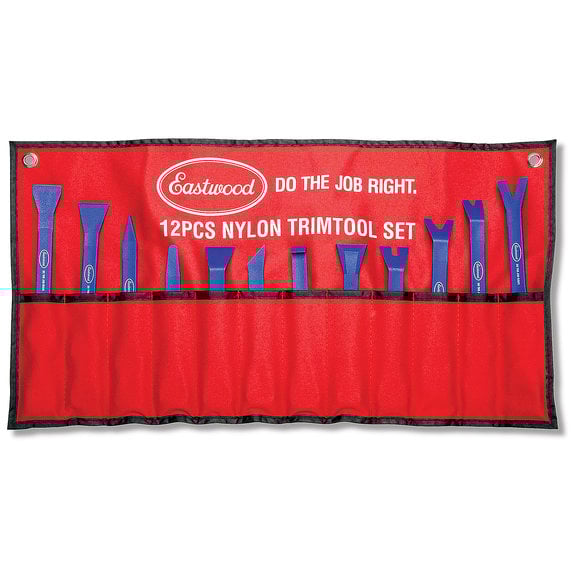 Eastwood 12 Piece Nylon Trim Tool Set Eastwood 14132 12 Piece Nylon Trim Tool Set
