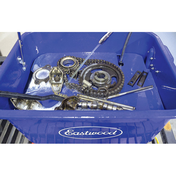 Eastwood 30640 3.5 Gallon Benchtop Parts Washer Quadratec