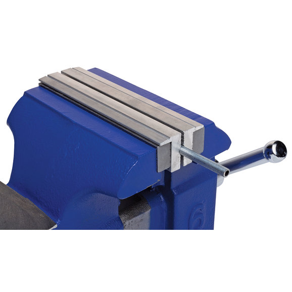 Eastwood 30648 6" Aluminum Bench Vise Soft Jaws Quadratec