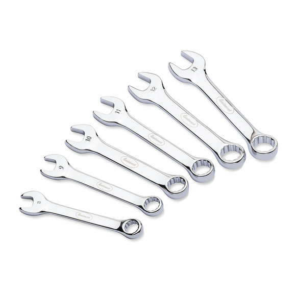 Eastwood 6-Piece Stubby Metric Wrench Set Eastwood 32480 6-Piece Stubby Metric Wrench Set