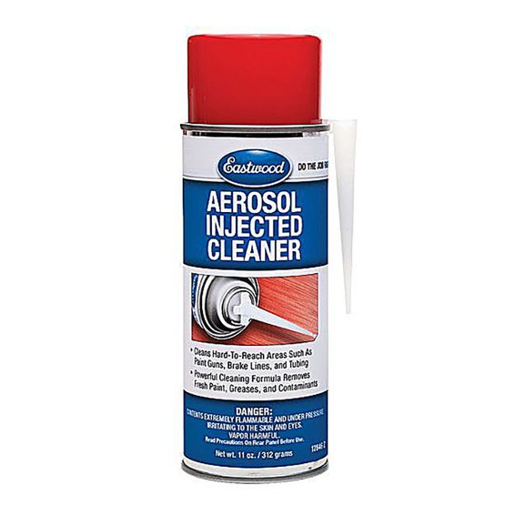 Eastwood Aerosol Injected Cleaner 11oz. Eastwood 12846Z Aerosol Injected Cleaner 11oz.