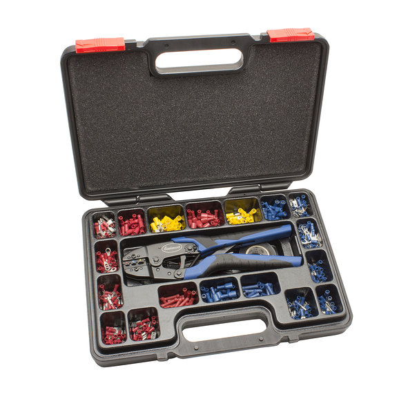 Eastwood Crimp-Right Solderless Wiring Connector Crimping Kit Eastwood 31677 Crimp-Right Solderless Wiring Connector Crimping Kit