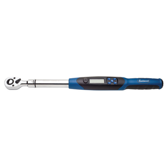 Eastwood 13630 Digital Electronic Torque Wrench 3/8in Drive Quadratec