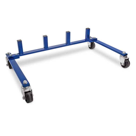 Eastwood 30580 Hydraulic Wheel Dolly Storage Rack Quadratec