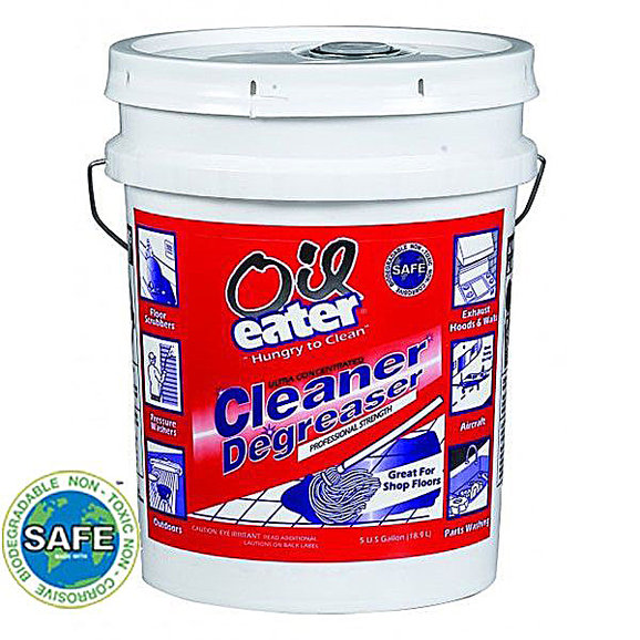 Eastwood Oil Eater Cleaner and Degreaser 5 Gallon Eastwood 30768ZP Oil Eater Cleaner and Degreaser 5 Gallon