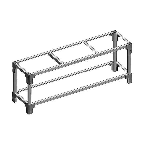 Eastwood Shop Table Bracket Kit in Black Quadratec