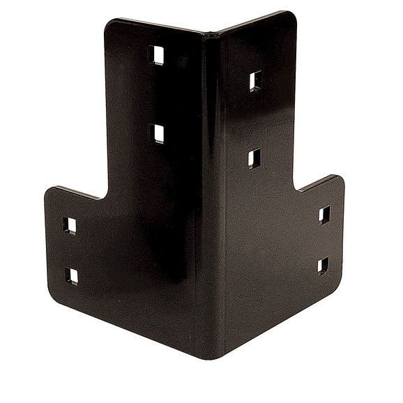 Eastwood Shop Table Bracket Kit in Black Quadratec