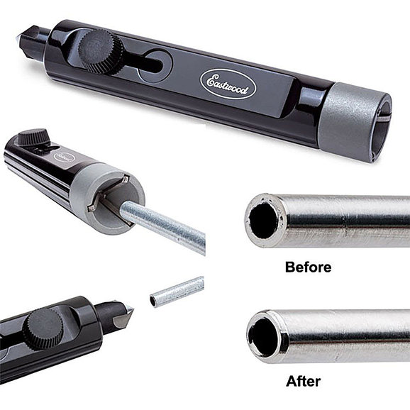 Eastwood 30448 Tubing Deburring Tool Quadratec