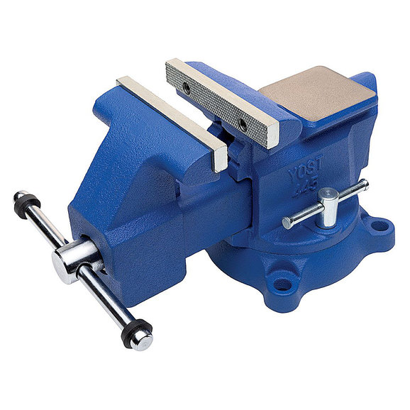 Eastwood Yost Model 445 4-1/2 Inch Utility Bench Vise Apprentice Series Eastwood 56411 Yost Model 445 4-1/2 Inch Utility Bench Vise Apprentice Series